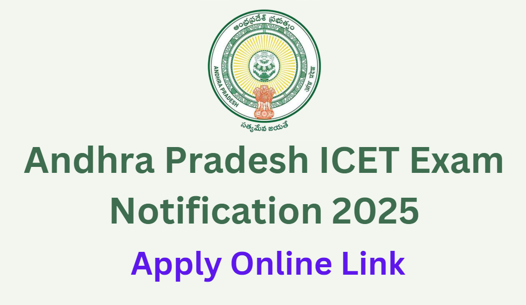 AP ICET Notification 2025