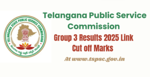 TSPSC Group 3 Results 2025
